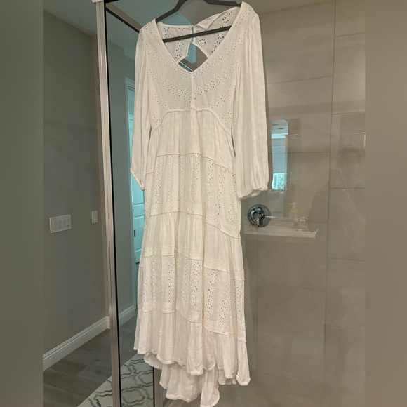 NWOT Free People Mockingbird Maxi Dress Size Small - Picture 3 of 8